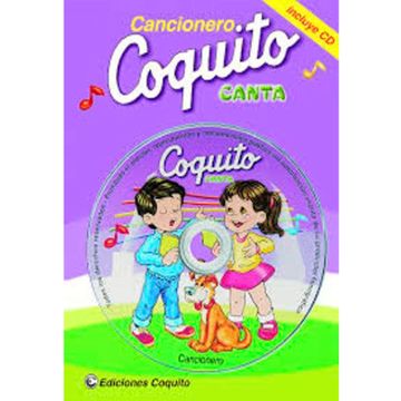 portada Cancionero Coquito Canta (in Spanish)