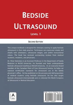 portada Bedside Ultrasound: Level 1 - Second Edition (en Inglés)