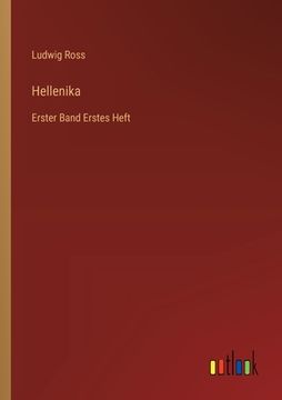 portada Hellenika: Erster Band Erstes Heft (in German)