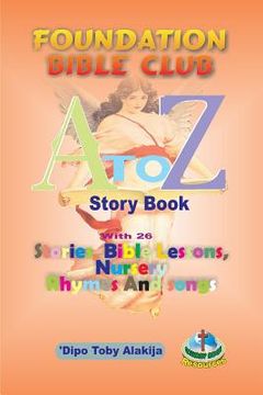 portada foundation bible club a-z story book (en Inglés)