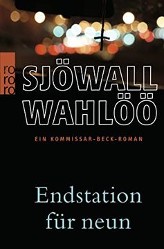 portada Endstation für Neun: Ein Kommissar-Beck-Roman (en Alemán)