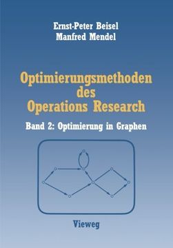 portada Optimierungsmethoden des Operations Research: Band 2: Optimierung in Graphen (German Edition)