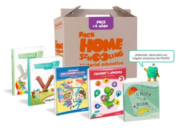 portada Pack Homeschooling 1° Básico a Partir de los 6 Años