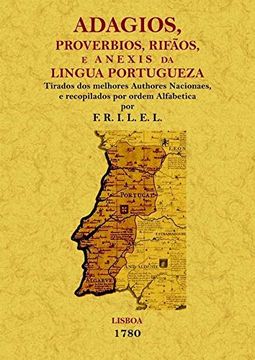 portada Adagios, Proverbios, Rifaos e Anexins da Lingua Portugueza 
