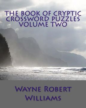portada The Book of Cryptic Crossword Puzzles Volume Two (en Inglés)