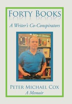 portada Forty Books: A Writer's Co-Conspirators