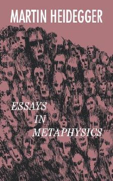 portada essays in metaphysics (en Inglés)