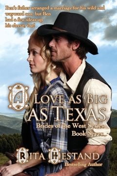 portada A Love As Big As Texas (en Inglés)