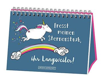 portada Fresst Meinen Sternenstaub, ihr Langweiler! (in German)