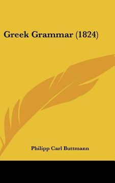 portada greek grammar (1824) (in English)