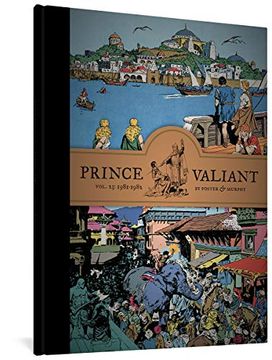 portada Prince Valiant hc 23: 1981-1982: 0 (in English)