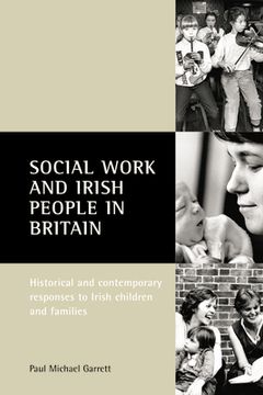 portada social work and irish people in britain: historical and contemporary responses to irish children and families (in English)