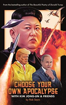portada Choose Your own Apocalypse With kim Jong-Un & Friends (en Inglés)