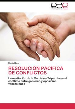 portada Resolucion Pacifica de Conflictos