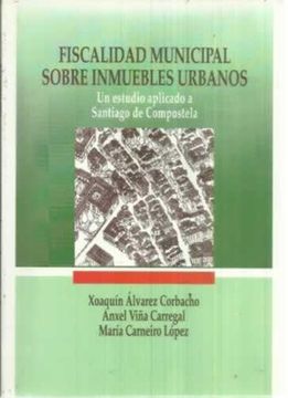 portada Fiscalidad Municipal Sobre Bienes e Inmuebles Urbanos