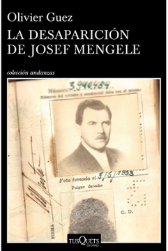 portada La Desaparicion de Josef Mengele