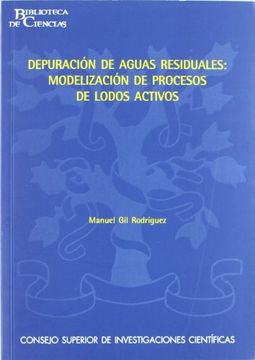 portada Depuración de Aguas Residuales: Modelización de Procesos de Lodos Activos (in Spanish)