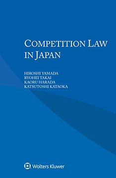 portada Competition law in Japan (en Inglés)