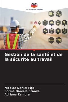 portada Gestion de la santé et de la sécurité au travail (en Francés)