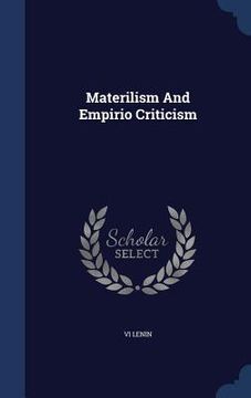 portada Materilism And Empirio Criticism