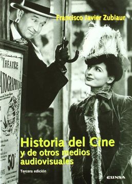portada Historia del Cine y de Otros Medios Audiovisuales (in Spanish)