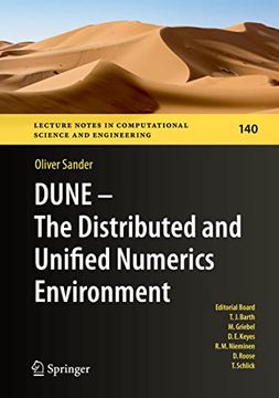 portada Dune -- The Distributed and Unified Numerics Environment (en Inglés)