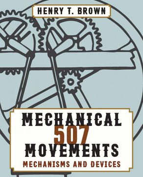 portada 507 Mechanical Movements (in English)