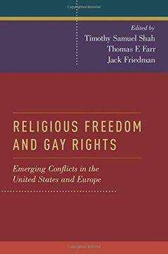 portada Religious Freedom and gay Rights: Emerging Conflicts in the United States and Europe (in English)