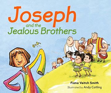 portada Joseph and the Jealous Brothers