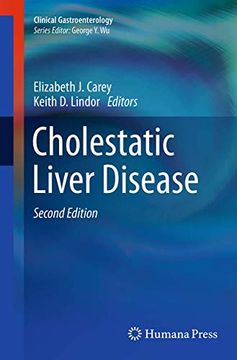 portada Cholestatic Liver Disease (Clinical Gastroenterology)