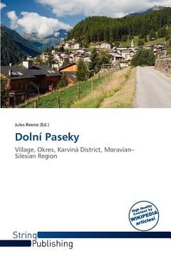 doln paseky (en Inglés)