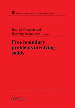portada Free Boundary Problems Involving Solids (en Inglés)