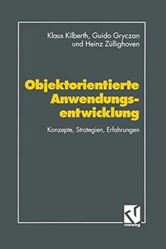 portada Objektorientierte Anwendungsentwicklung: Konzepte, Strategien, Erfahrungen (in German)