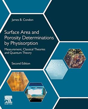 portada Surface Area and Porosity Determinations by Physisorption: Measurement, Classical Theories and Quantum Theory (en Inglés)