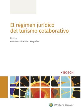 portada Régimen Jurídico del Turismo Colaborativo, el (in Spanish)