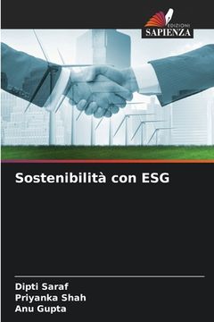 portada Sostenibilità con ESG (en Italiano)