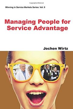 portada Managing People For Service Advantage (Winning In Service Markets Series)