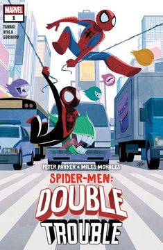 portada Peter Parker & Miles Morales - Spider-Men: Ärger im Doppelpack (en Alemán)