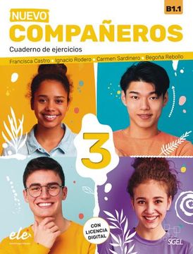 portada Nuevo Compañeros 3. Cuaderno de Ejercicios + Code (in Spanish)