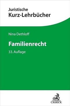 portada Familienrecht: Ein Studienbuch (Kurzlehrbücher für das Juristische Studium) (en Alemán)