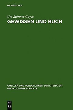 portada gewissen und buch: uber den weg eines begriffes in die deutsche literatur des mittelalters (en Inglés)
