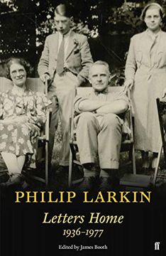 portada Philip Larkin: Letters Home (Faber Poetry) (in English)