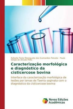 portada Caracterização morfológica e diagnóstico da cisticercose bovina