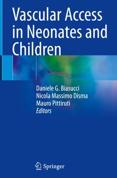 portada Vascular Access in Neonates and Children (en Inglés)