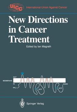 portada new directions in cancer treatment (en Inglés)