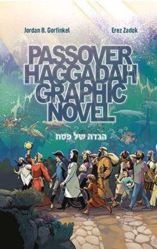portada Passover Haggadah Graphic Novel (en Inglés)