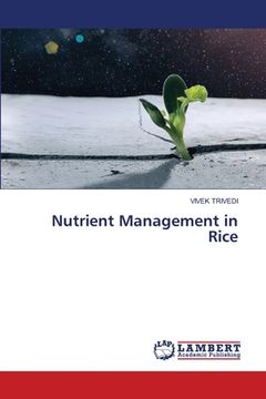 portada Nutrient Management in Rice (en Inglés)