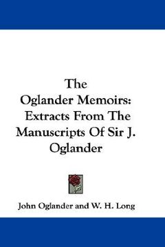 portada the oglander memoirs
