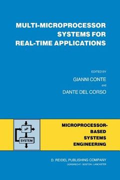 portada Multi-Microprocessor Systems for Real-Time Applications (in English)
