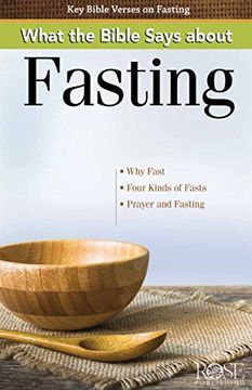 portada What the Bible Says about Fasting Pamphlet (en Inglés)